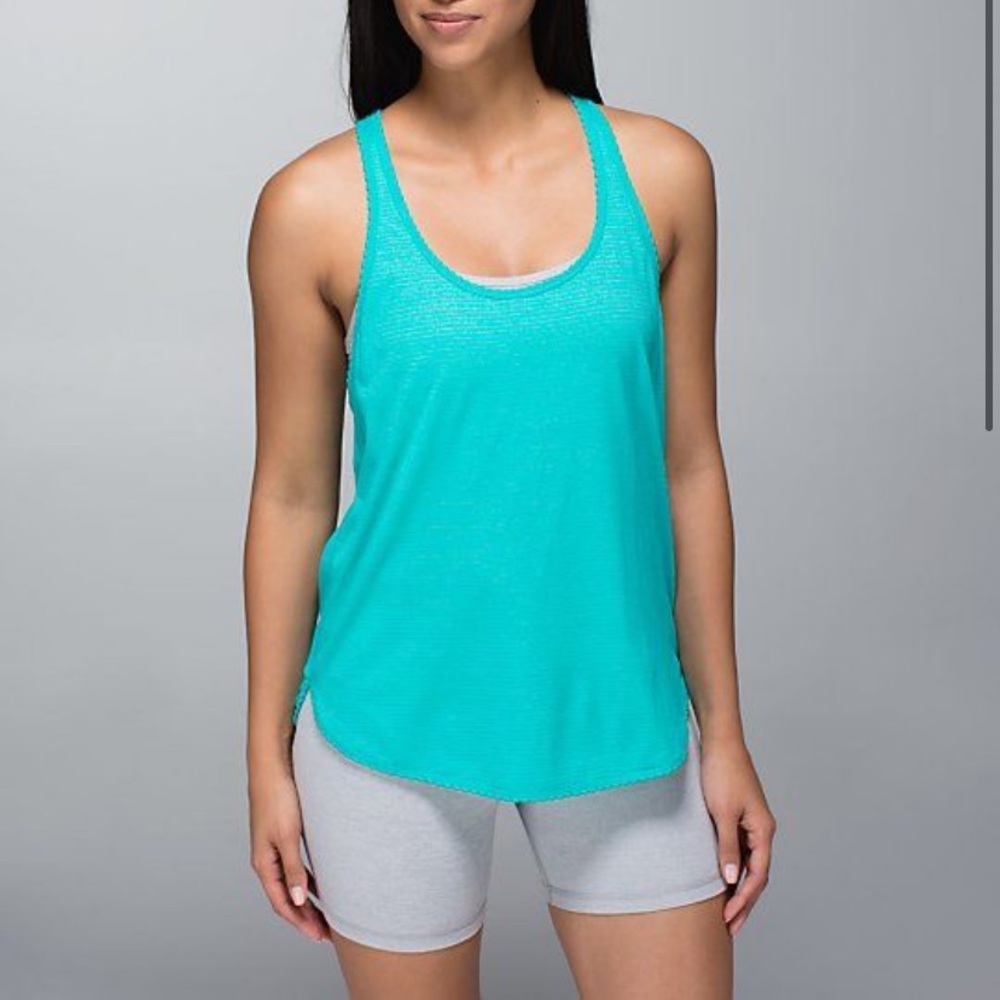 Lululemon 105 F Singlet Tank